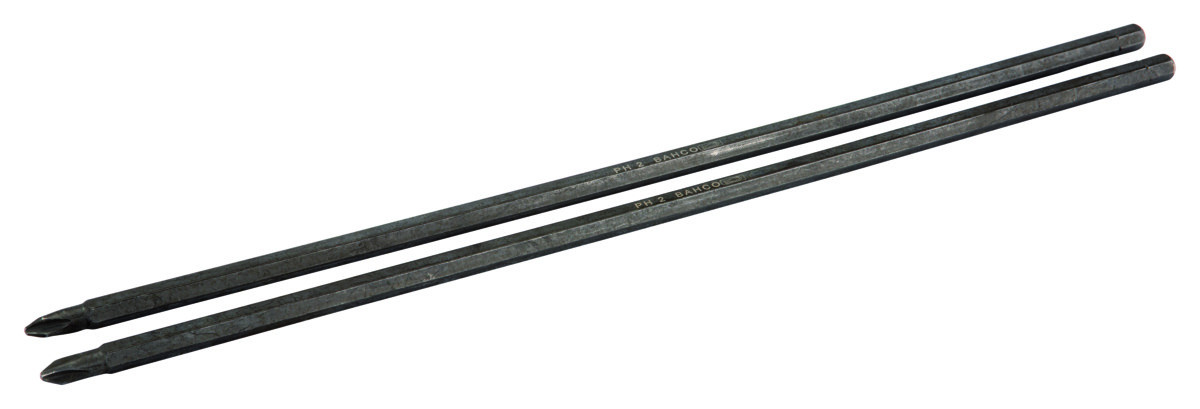 Lâminas sextavadas 1/4" para parafusos Phillips, 300mm Bahco 8620L-2P