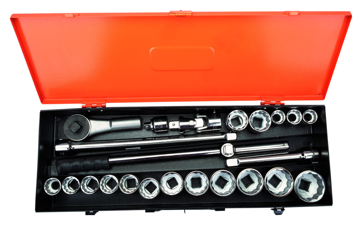 Conjunto chaves de caixa 3/4' Bahco 8821MB