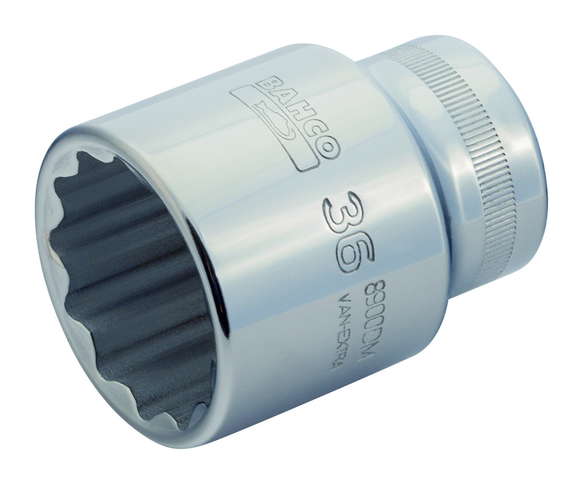 Chave de caixa, 12 faces Bahco 8900DM-54