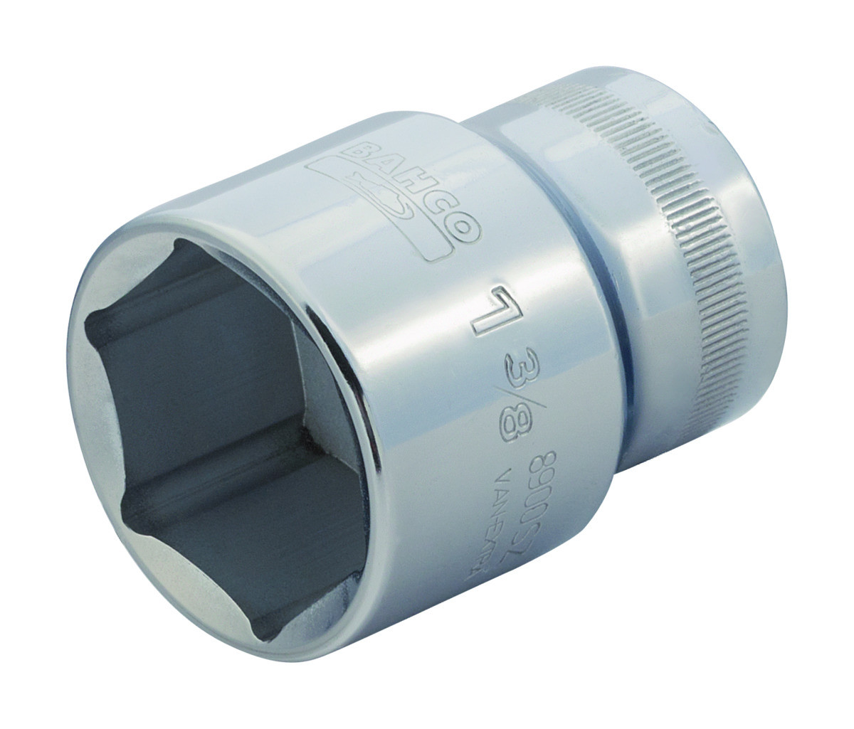 Chaves de caixa de comp. standard, encaixe quadrado 3/4" Bahco 8900SZ-1.5/8