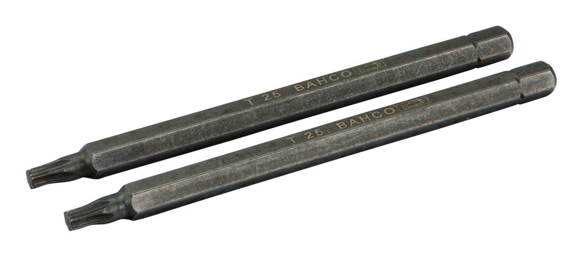 Lâminas sextavadas para parafusos TORX®, 100mm Bahco 8910-2P