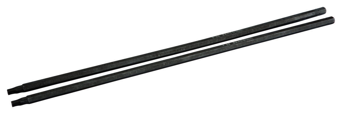 Lâminas hexagonais 1/4" para TORX®, parafusos, 300mm Bahco 8930L-2P