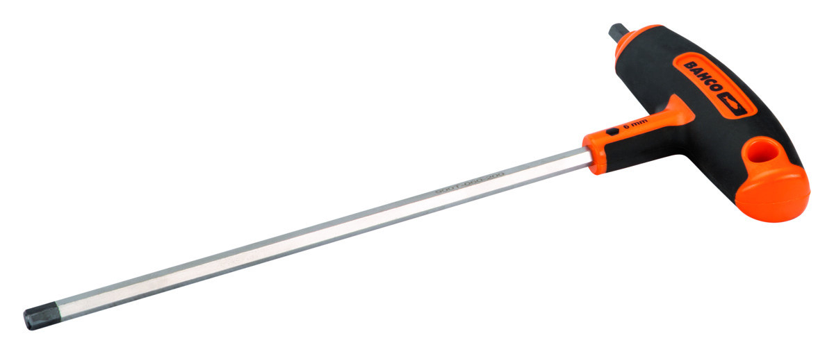 Chave Hexagonal Cabo T10 mm x 185 mm Bahco 900T-100-200
