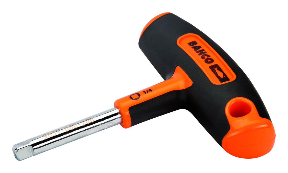 Chave "T" aperto chaves caixa 1/4" Bahco 905T-060-100
