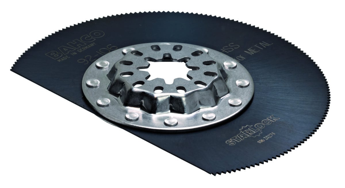 Lâmina segmentada multiferramenta para corte de metal 85 mm Bahco 92-106-1P