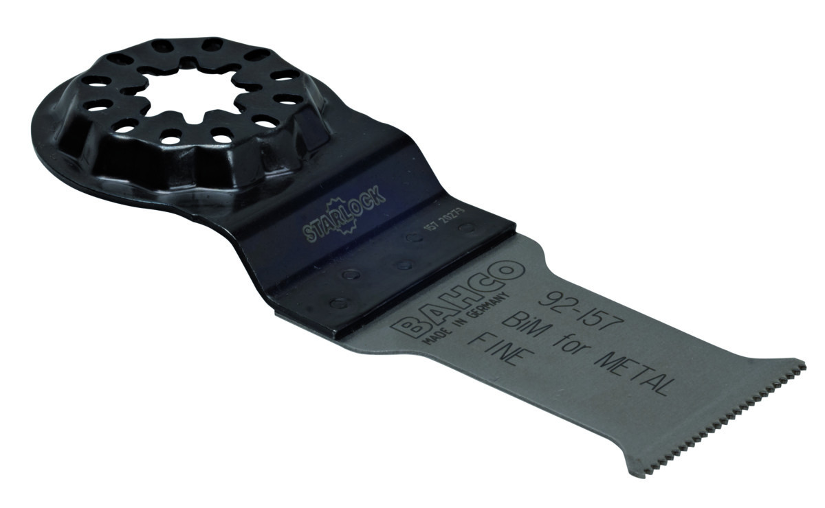 Lâmina padrão multiferramenta para corte fino em metal 35 mm - 25 peças Bahco 92-157-25