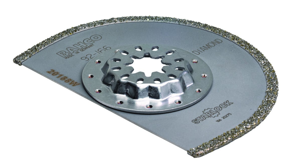 Lâmina segmentada multiferramenta para mármore e epóxi 90 mm Bahco 92-166-1P