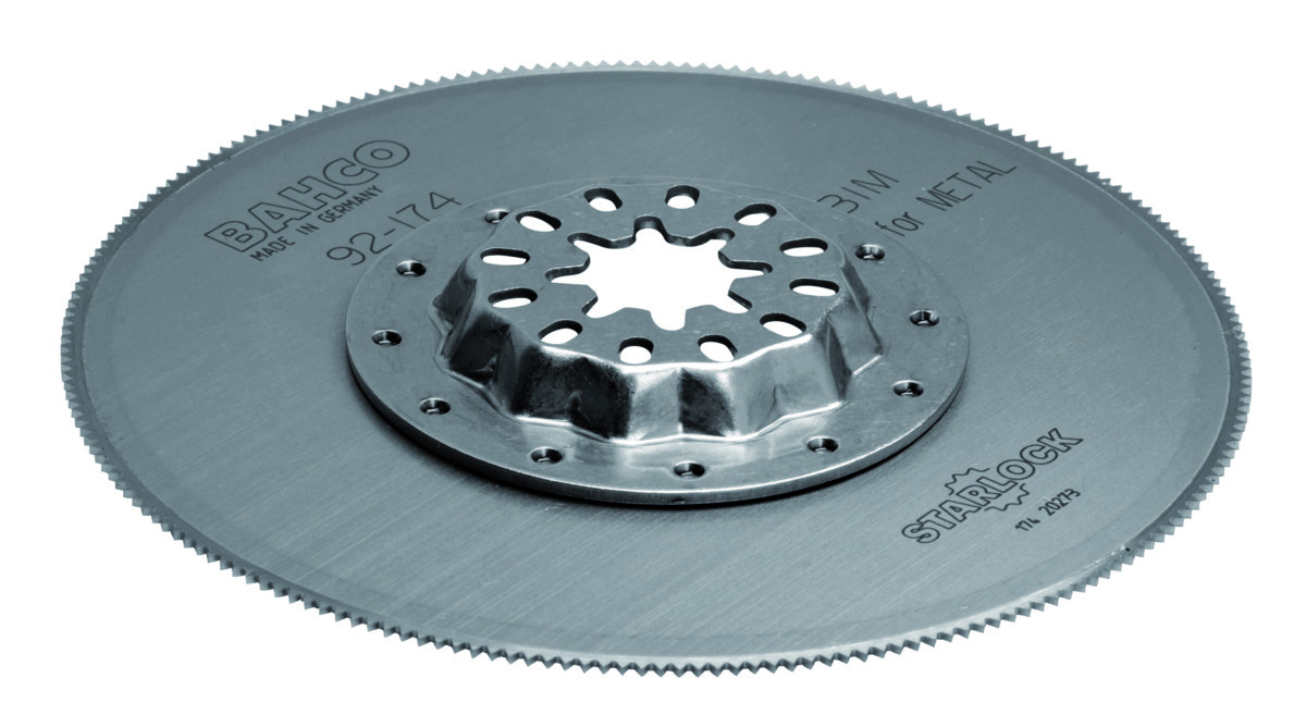 Lâmina circular multiferramenta para corte de metal 85 mm Bahco 92-174-1P