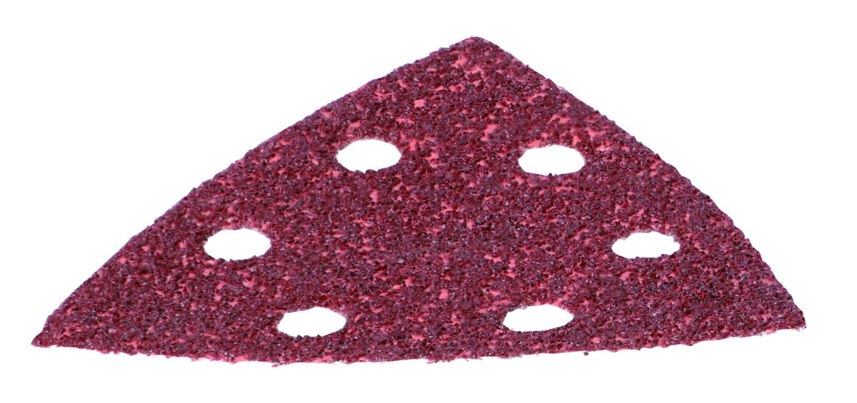 G 240 Conjunto de lixadeira multiferramentas triangulares 80 mm - 5 peças Bahco 92-136-G240-5P