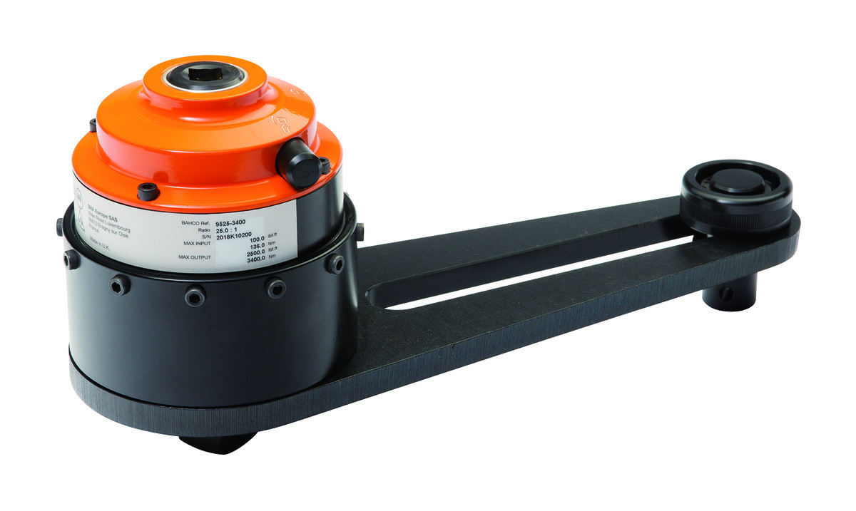 Multiplicador de binário manual com placa de reação Bahco 9525-3400