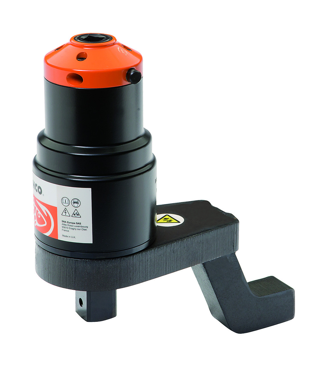 Multiplicador de binário manual compacto com braço de reação angular Bahco 9525CR-4000