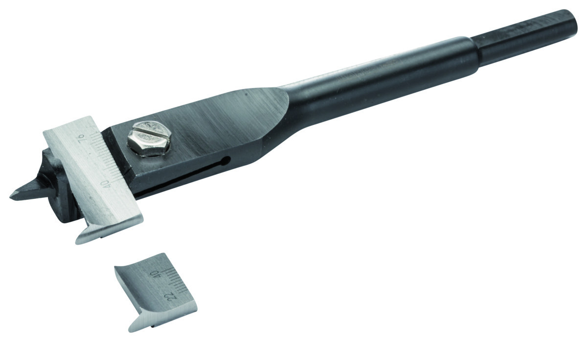 Broca extensível para madeira Bahco 9528-MD-15-45