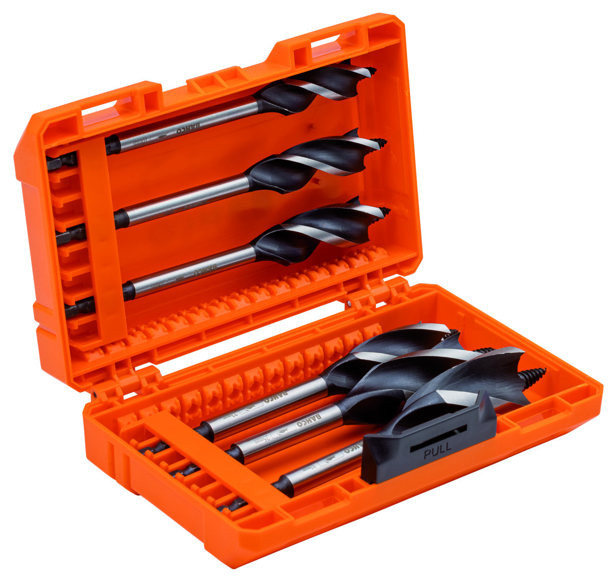Conjunto de brocas Brad Point para madeira - 6 peças Bahco 9656-SET-6