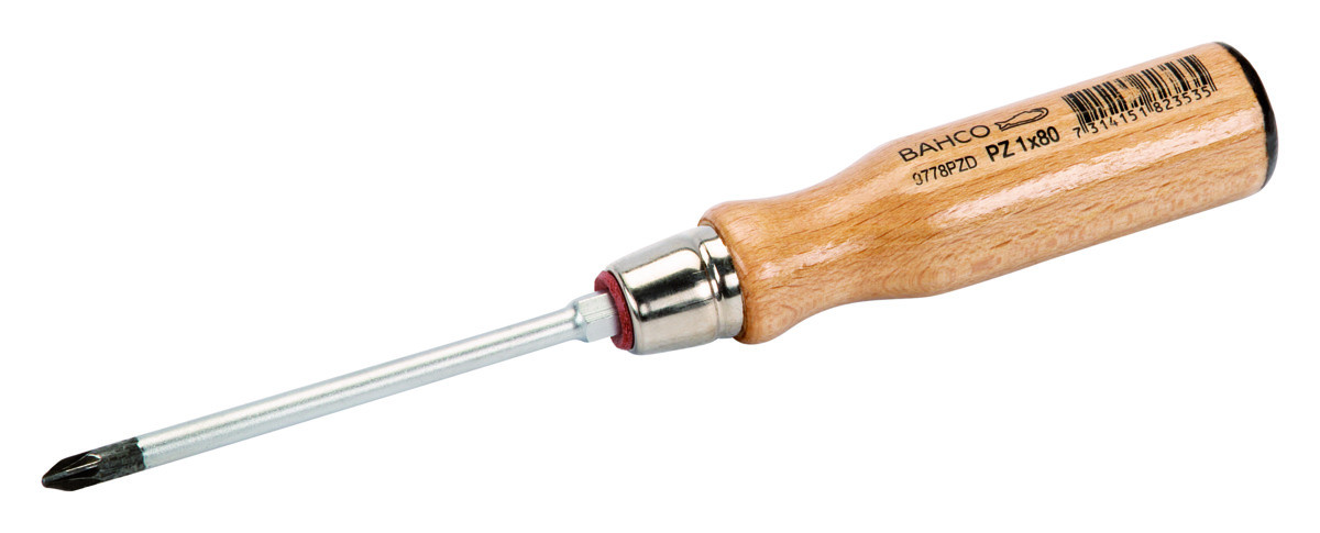 Chaves de parafuso, POZIDRIV® Bahco 9778PZD-1