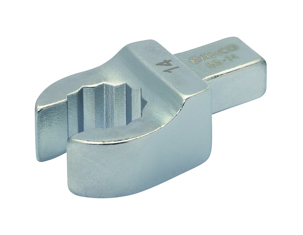 Chave de boca sextavada com conector de retangular Bahco 99-24