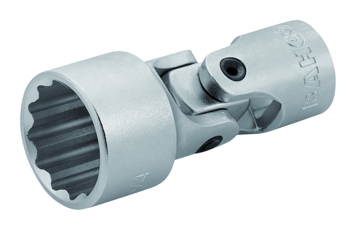 Chaves de Caixa giratórios de 3/8" com perfil Imperial Bi-Hex, 11/16" Bahco A7410DZ-11/16