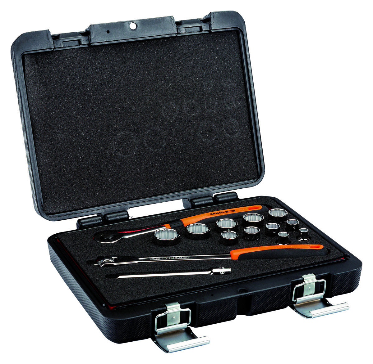Jogo de chaves de caixa 3/8" Bahco A7440DZE