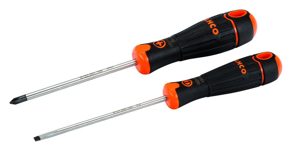 Jogo de chave de parafusos BahcoFit, 2 peças Bahco B219.002