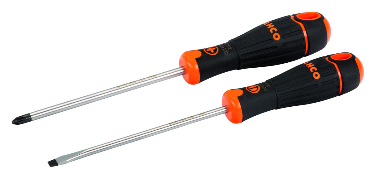 Conjunto de chaves de parafusos BahcoFit, 2 peças Bahco B219.012