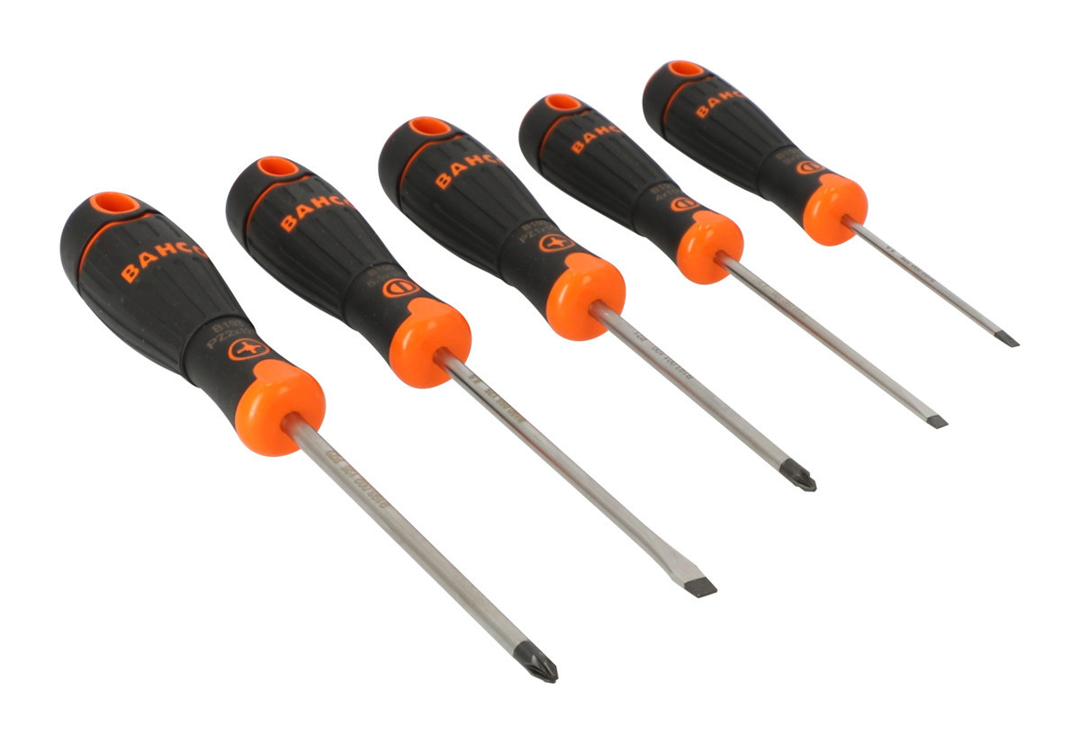 Jogo de chave de parafusos BahcoFit, 5 peças Bahco B219.015