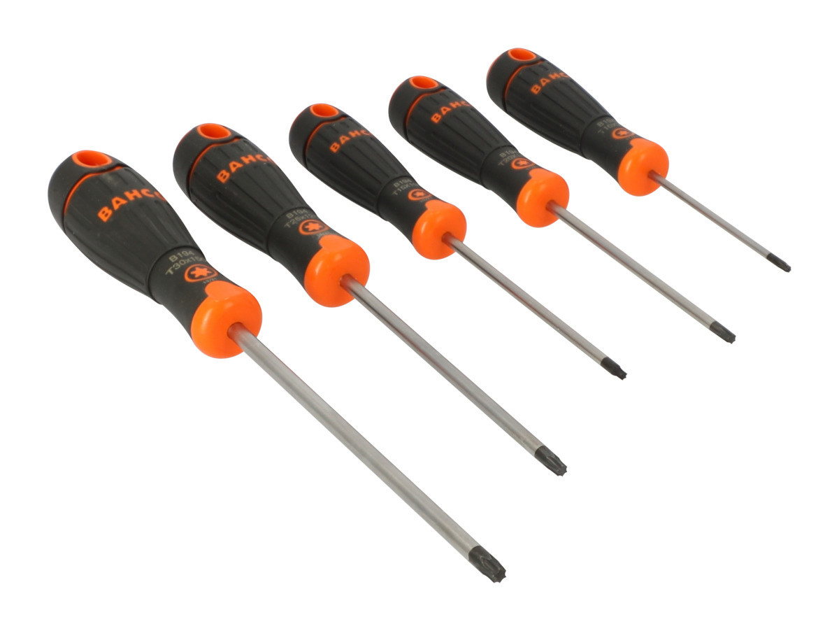 Jogo de chave de parafusos BahcoFit, 5 peças Bahco B219.025