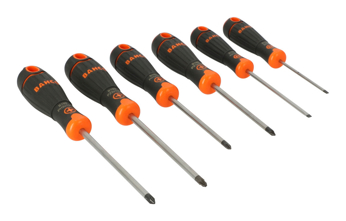 Jogo de chave de parafusos BahcoFit, 6 peças Bahco B219.026