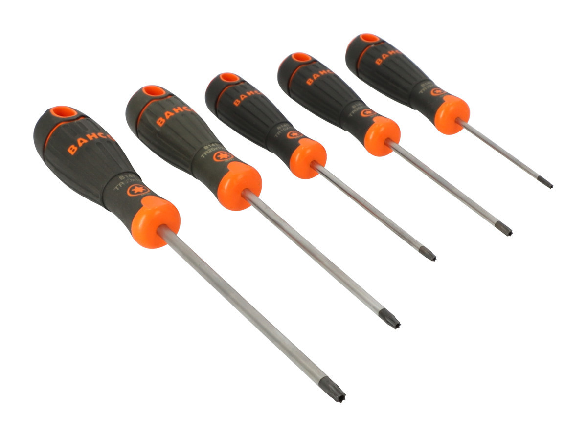 Jogo de chave de parafusos BahcoFit, 5 peças Bahco B219.035
