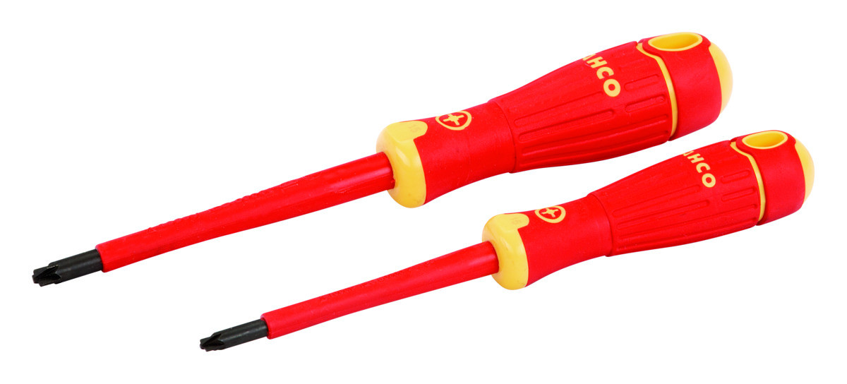 Conjunto de chaves de parafusos BahcoFit, 2 peças Bahco B220.012