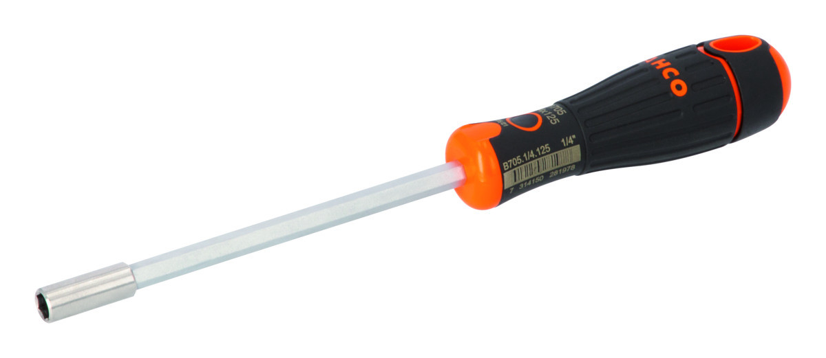 Suporte magnético de bits Bahco B705.1/4.125