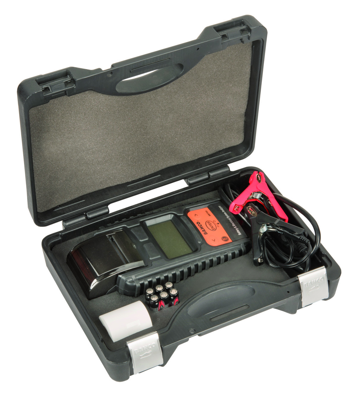 COMPROVADOR DE BATERIA DIGITAL DE 6/12 V COM IMPRESSORA Bahco BBT80