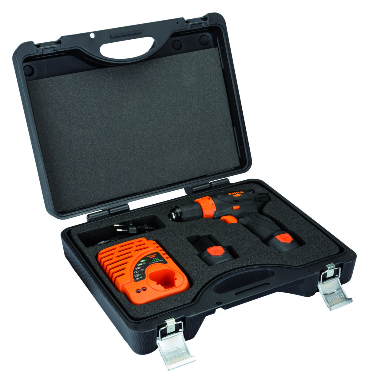 12V Kit Berbequim 3/8" 10 mm Bahco BCL31D1K1