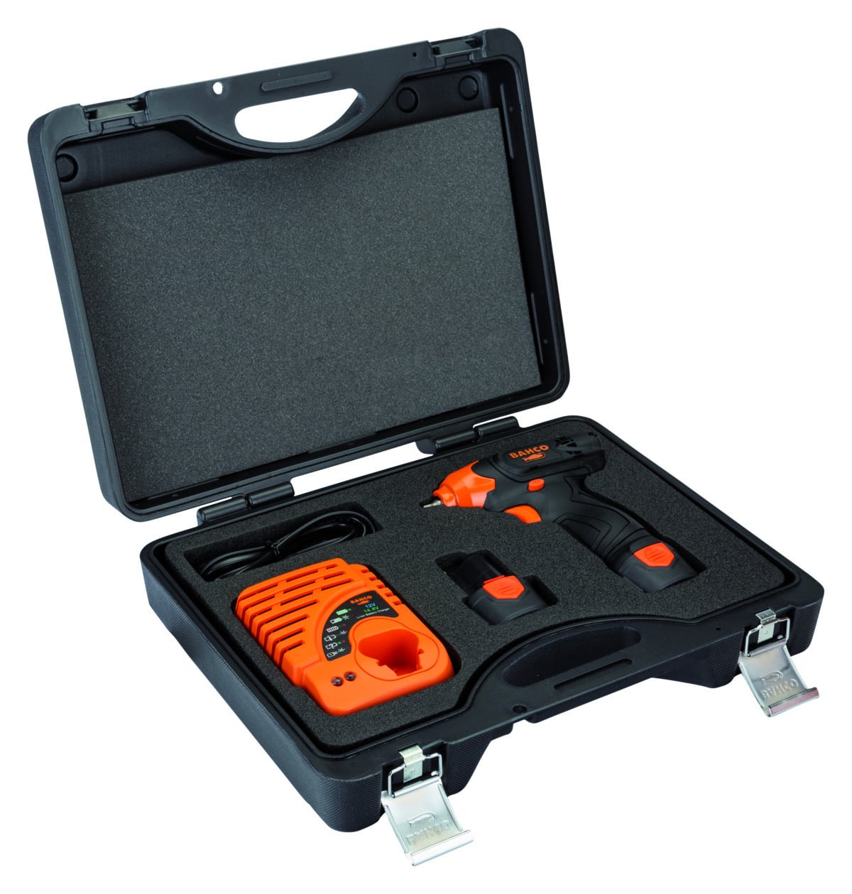 12V Kit Aparafusadora de Impacto ¼” Bahco BCL31IW1K1