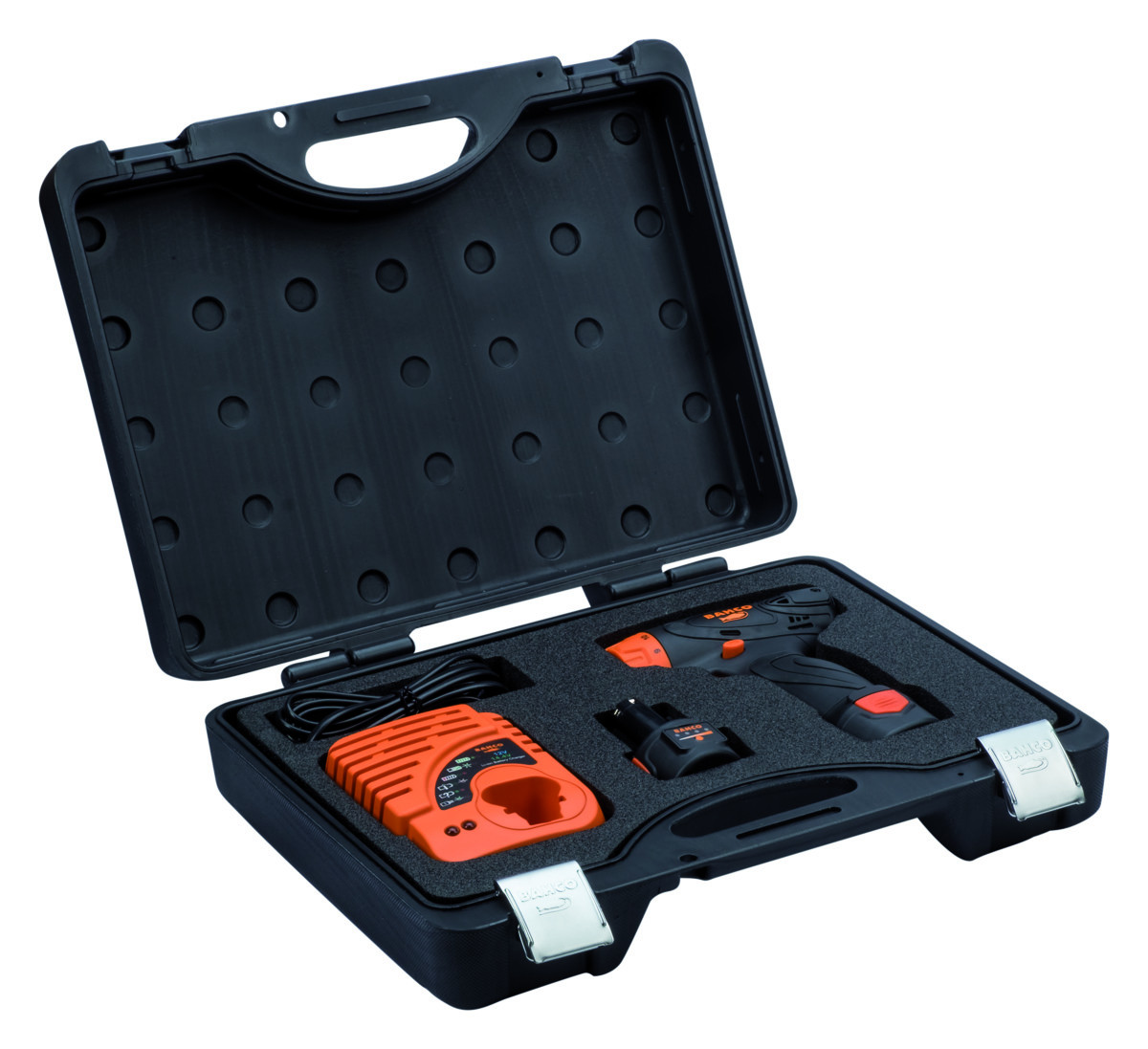 12V Kit Berbequim ¼” 2 Velocidades Bahco BCL31SD1K1