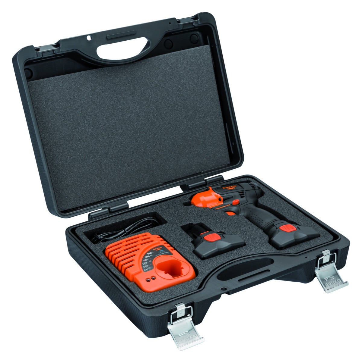 14,4V Kit Pistola de Impacto 3/8” Bahco BCL32IW1K1