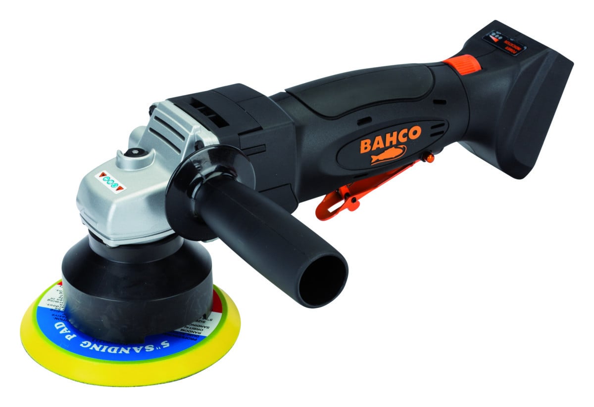 18V Pulidor Orbital Angular Max. Performance Bahco BCL33AP1