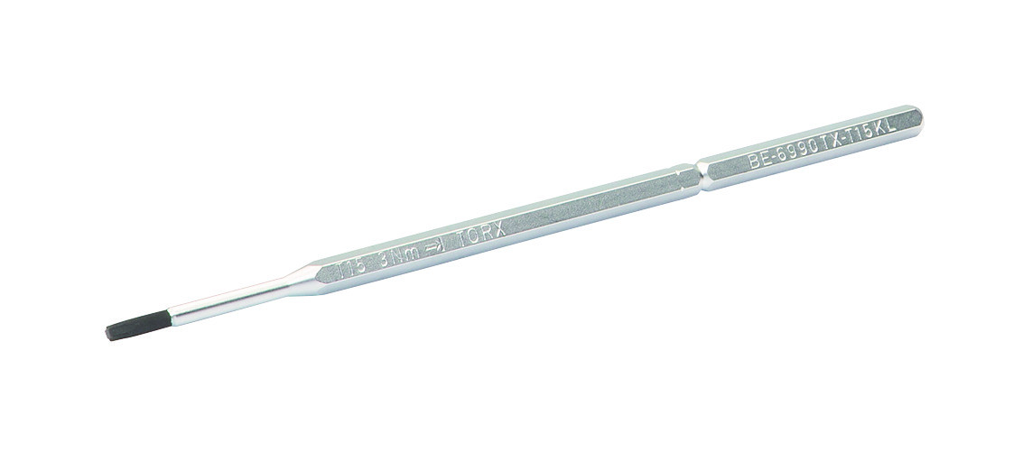 Hastes aparafusadoras com ponta TORX® Bahco BE-6990TX-T6-KL