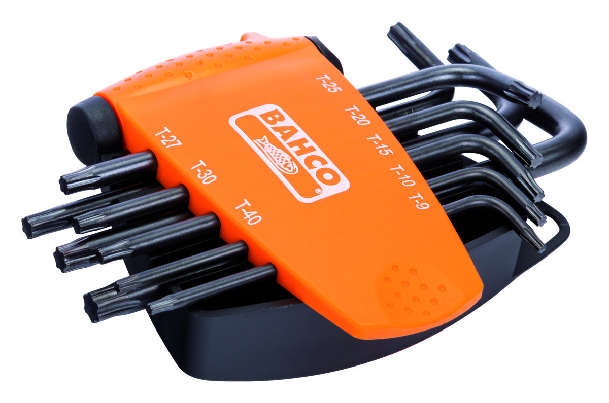 Jogo Chaves de parafuso offset Torx Plus 8 peças Bahco BE-7675