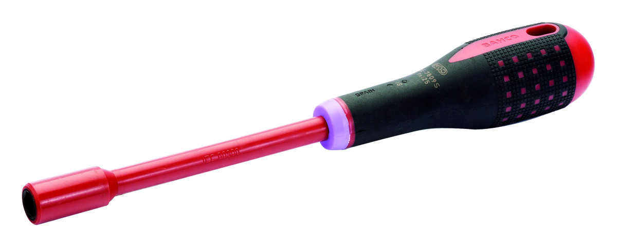 Chave ERGO™ isolada hexagonal para porcas Bahco BE-7808S