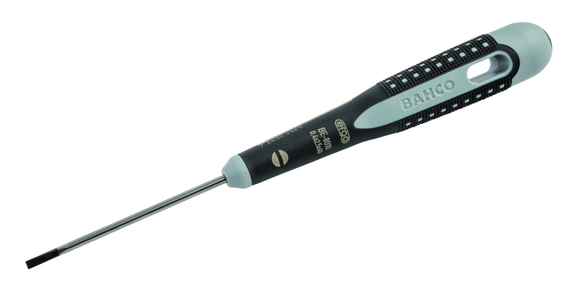 Chaves de parafuso, fenda Bahco BE-8002