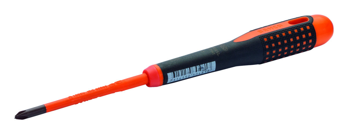 Chaves de parafusos isoladas ERGO™ de ponta Combi com lâminas SLIM Bahco BE-8510SL