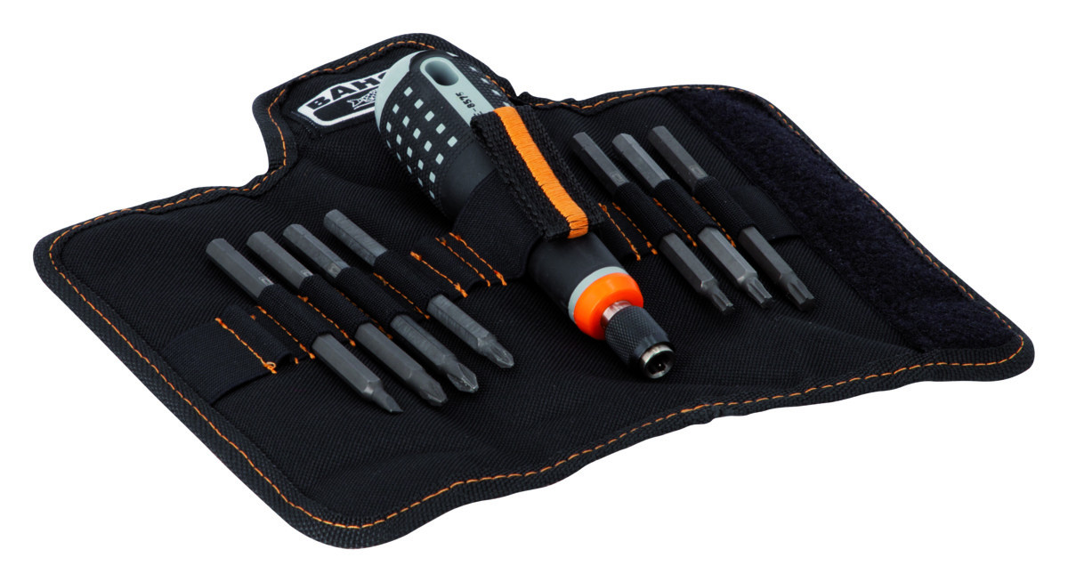 Chave de parafusos ERGO™ com lâminas substituíveis, 7 pcs Bahco BE-8574