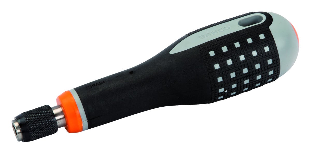 Chaves ERGO™ para ser usado com as lâminas substituiveis/bits sextavadas fêmeas 1/4" Bahco BE-8575