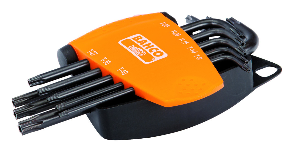 Jogo Chaves de parafuso offset Torx Bahco BE-8675