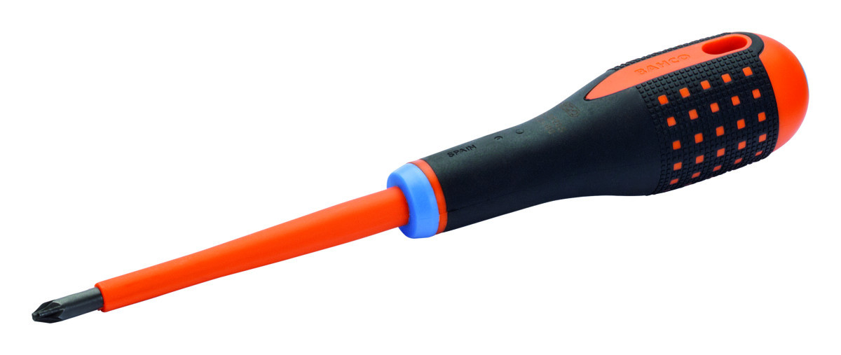 Chaves de parafusos ERGO™ isoladas, pontas combinadas Bahco BE-8710S