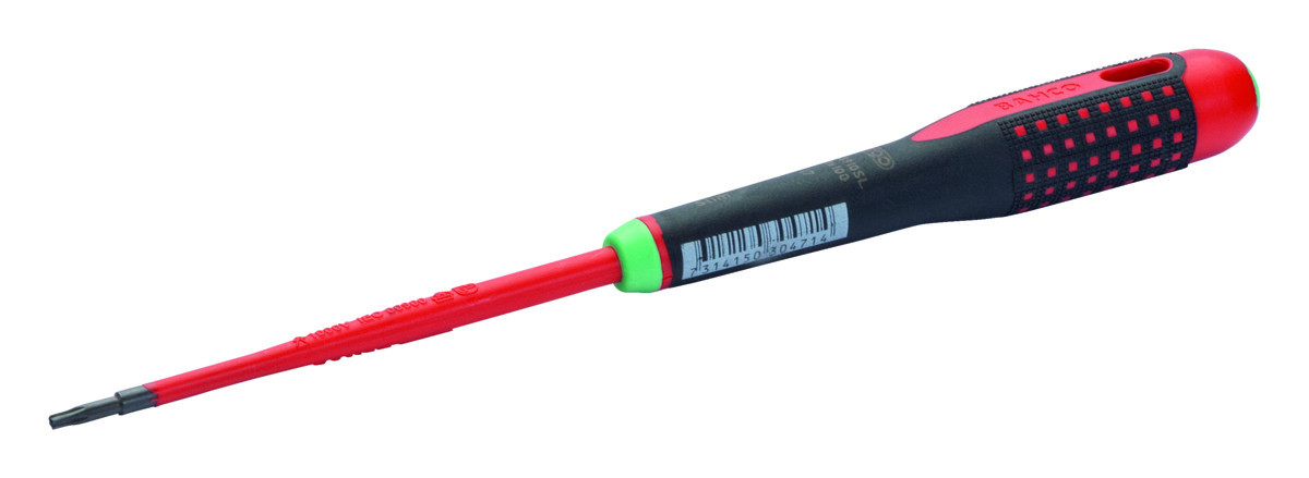 Chaves de parafusos isoladas ERGO™ TORX® com lâminas SLIM Bahco BE-8930SL