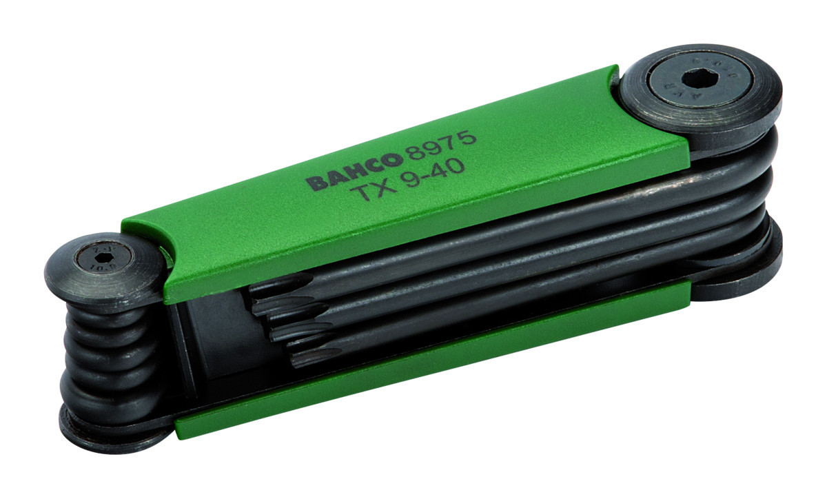 Conjunto de chaves de parafuso offset TORX® Bahco BE-8975