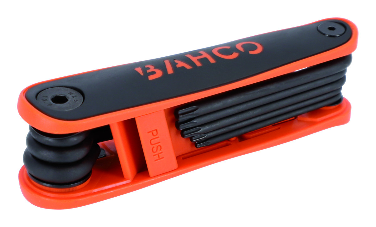 Chaves de parafusos offset com acabamento em preto para parafusos TORX® Bahco BE-8975B