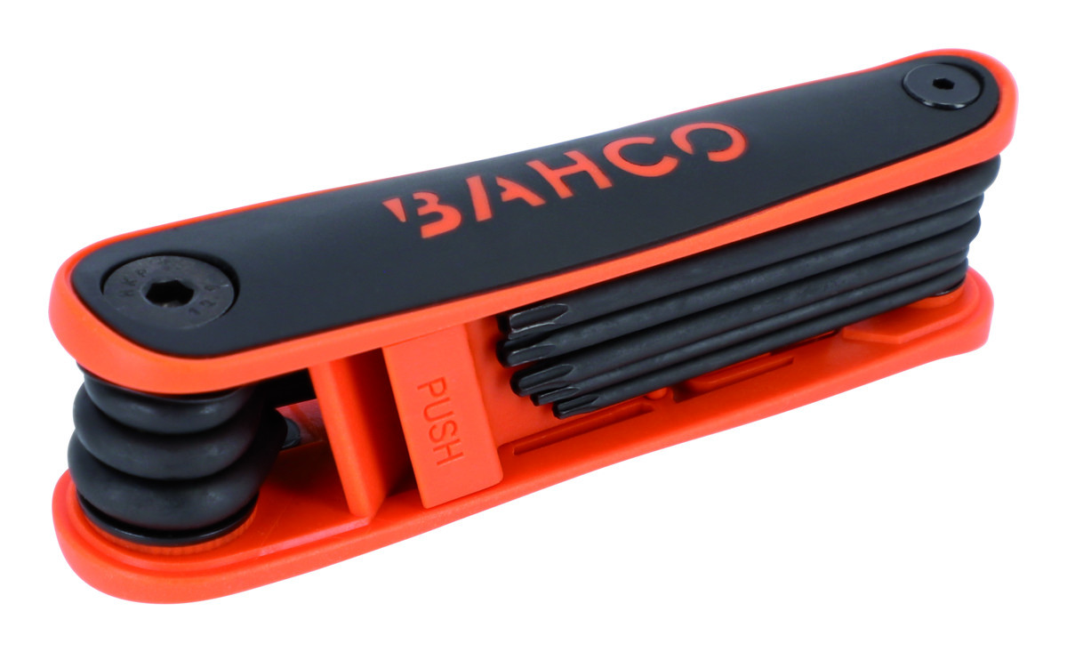 Chaves de parafusos offset com acabamento em preto para parafusos TORX® Bahco BE-8976B