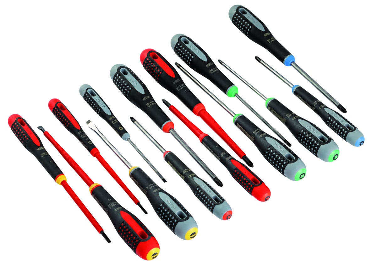 Conjunto de chaves de parafusos ERGO™, 15 peças Bahco BE-9877