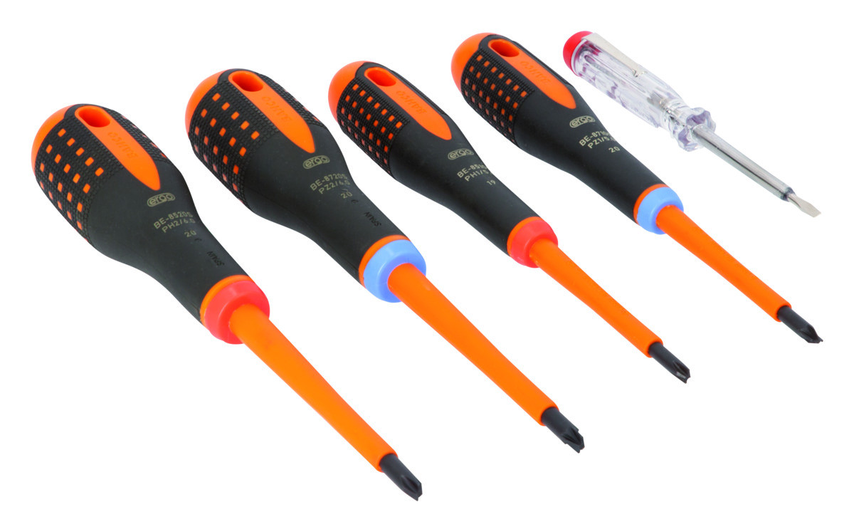 Chaves de parafusos ERGO™, pontas combinadas Bahco BE-9885S